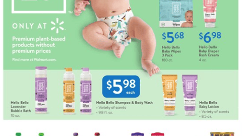 Walmart Hello Bello Feature
